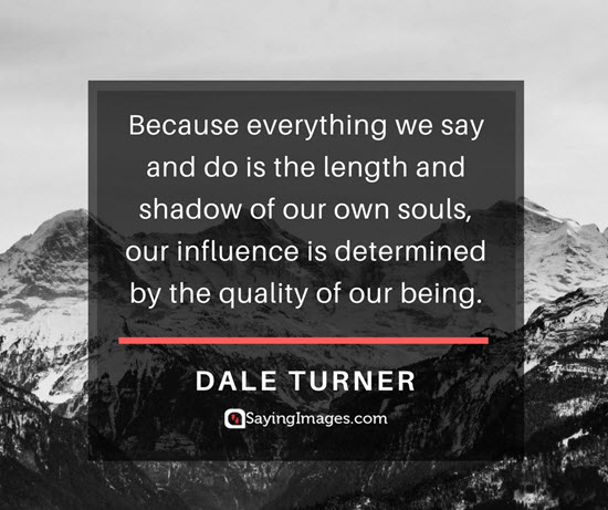 dale turner influence quotes