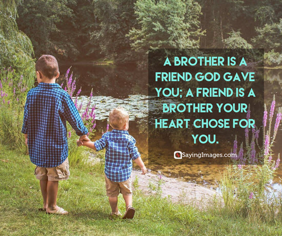 happy brothers day heartfelt quotes