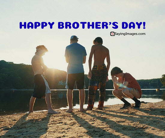 happy brothers day short greetings