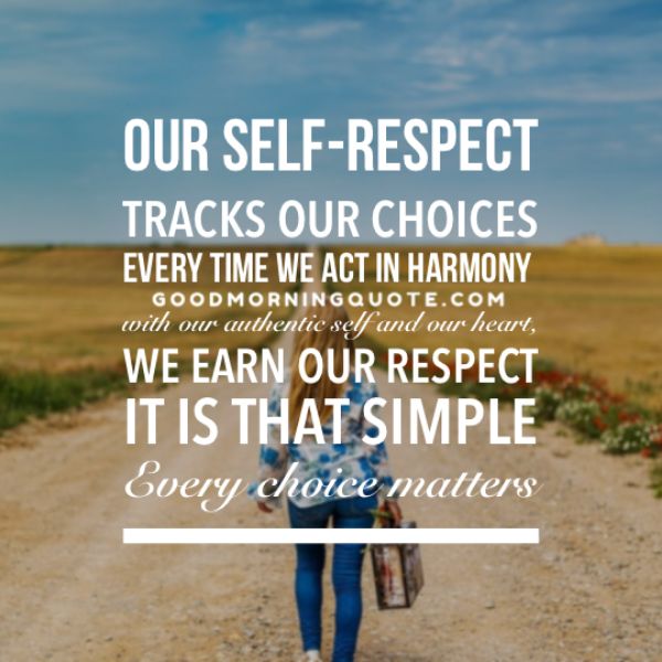 Self Love Self Respect Quotes