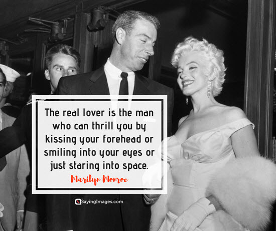 marilyn monroe real lover quotes