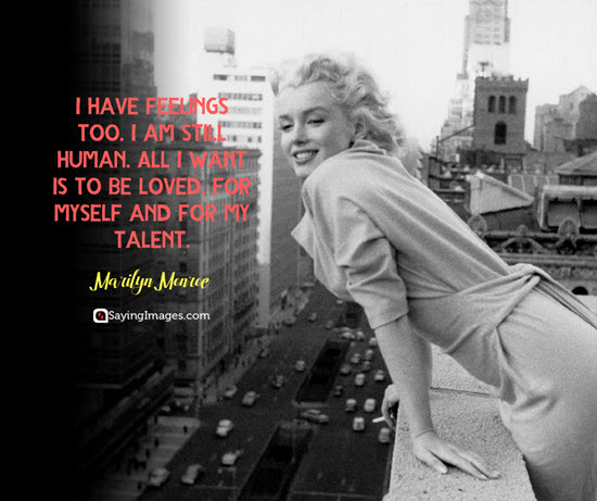 marilyn monroe talent quotes