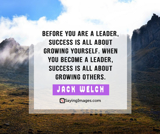 jack welch leaders quotes