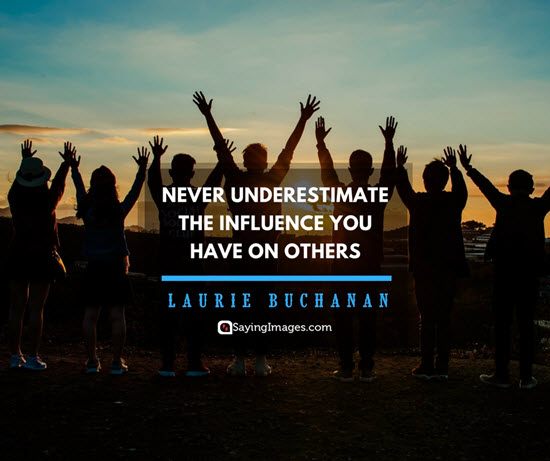 influence quote