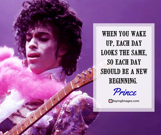 prince new beginning quotes