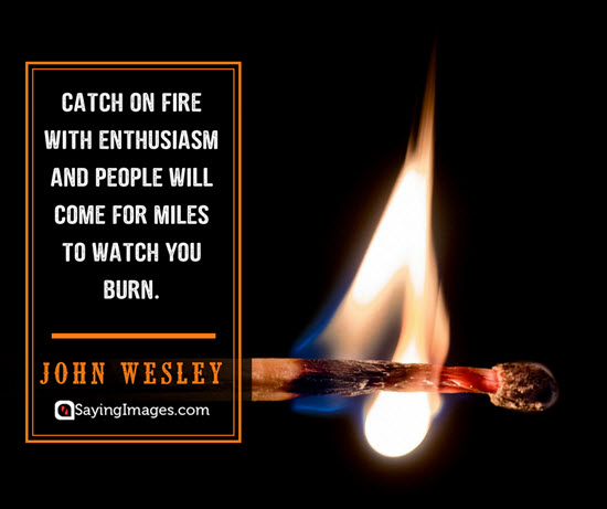 john wesley fire quotes