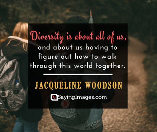 jacqueline woodson diversity quotes