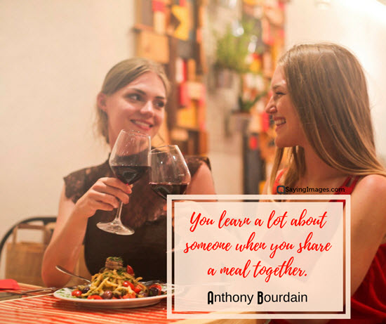 anthony bourdain quotes sharing