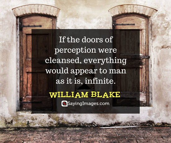william blake perspective quotes