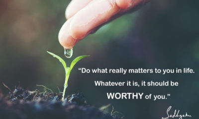 Worthy Matters